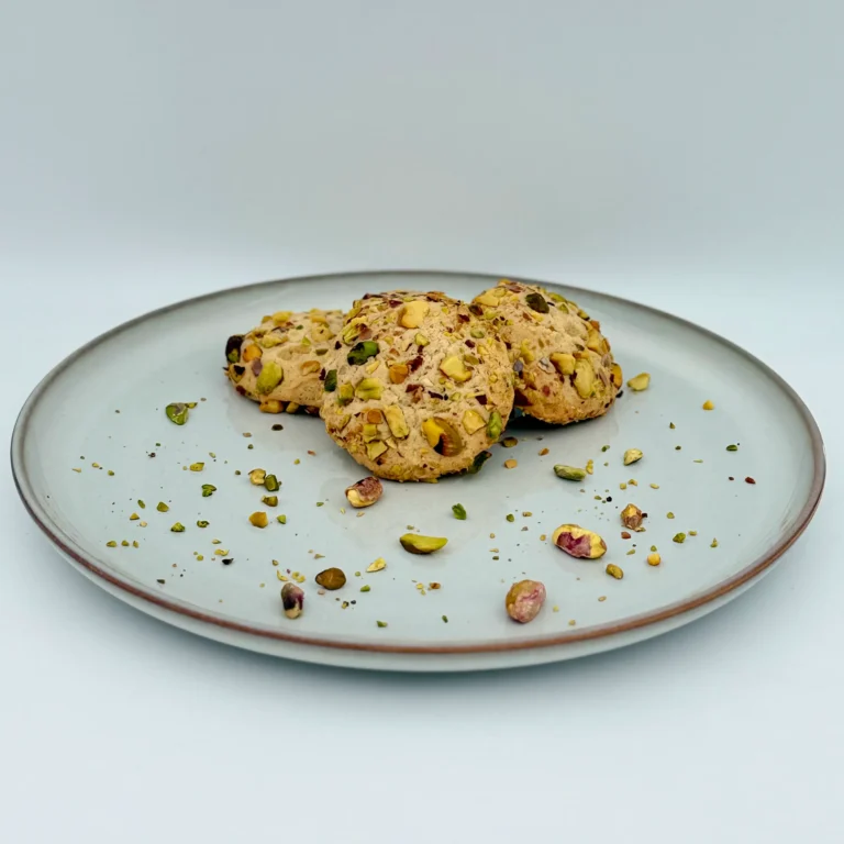 کوکی-پسته‌ای
