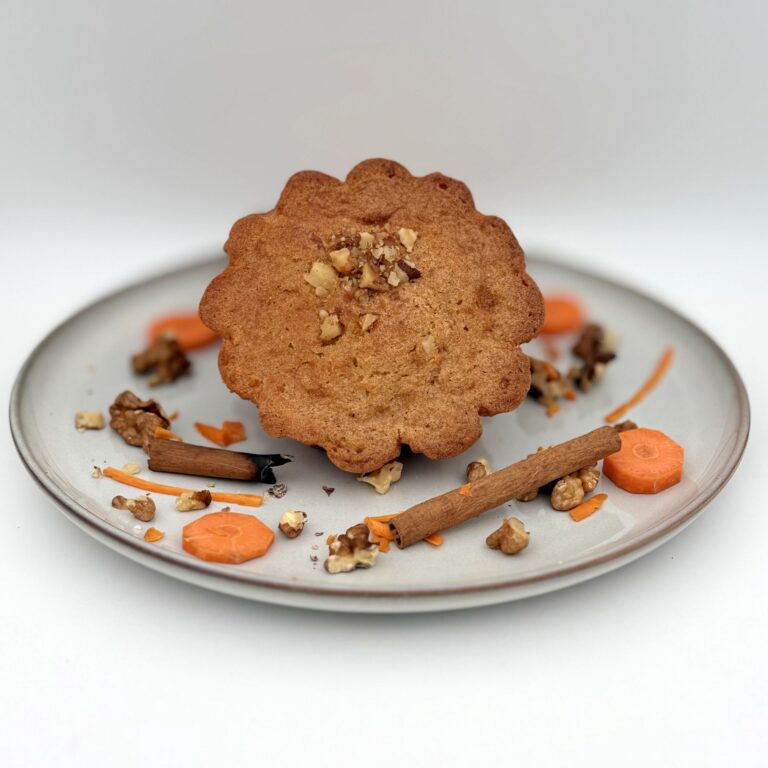 کیک هویج گردو