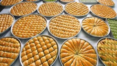 خرید باقلوا اراک