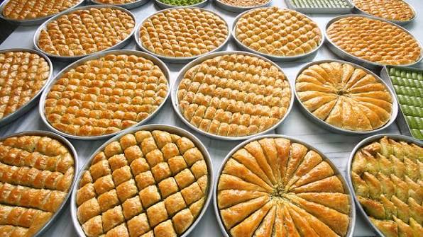 خرید باقلوا اراک