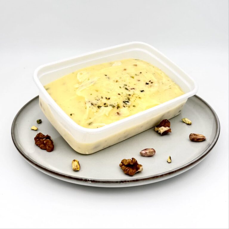 بستنی مخصوص نیم کیلویی