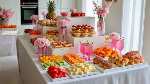 راهنمای چیدن میز شیرینی؛ چه شیرینی‌هایی را کنار هم قرار دهیم؟