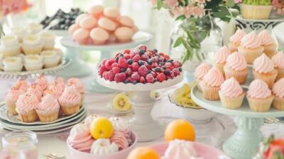 راهنمای چیدن میز شیرینی؛ چه شیرینیهایی را کنار هم قرار دهیم؟